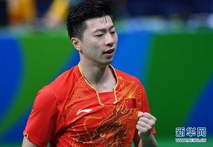 马龙表情包,乒乓球界萌神风采再现