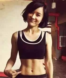 娱乐圈健身女神